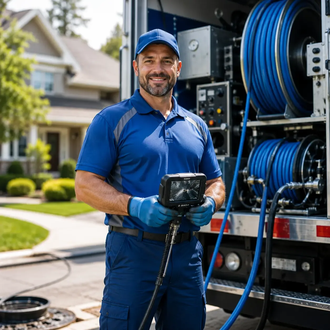 Local outdoor drain cleaning specialists in Wilton, AR